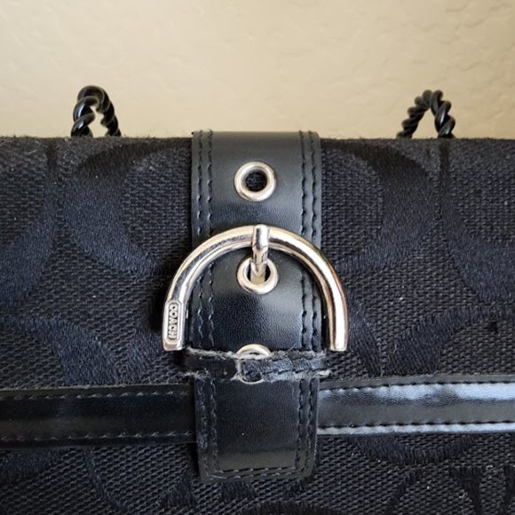 Coach Trifold Checkbook/Wallet - Picture 2 of 9